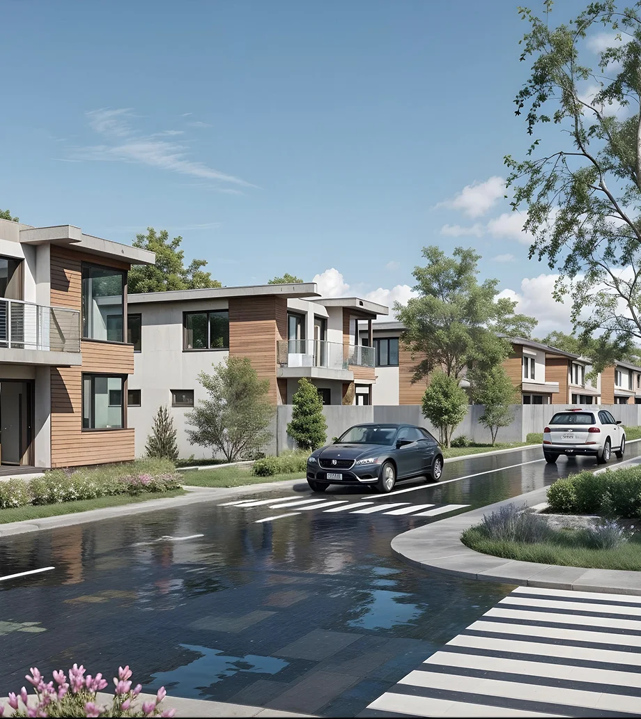 Візуалізація кейсу Family Park Residence