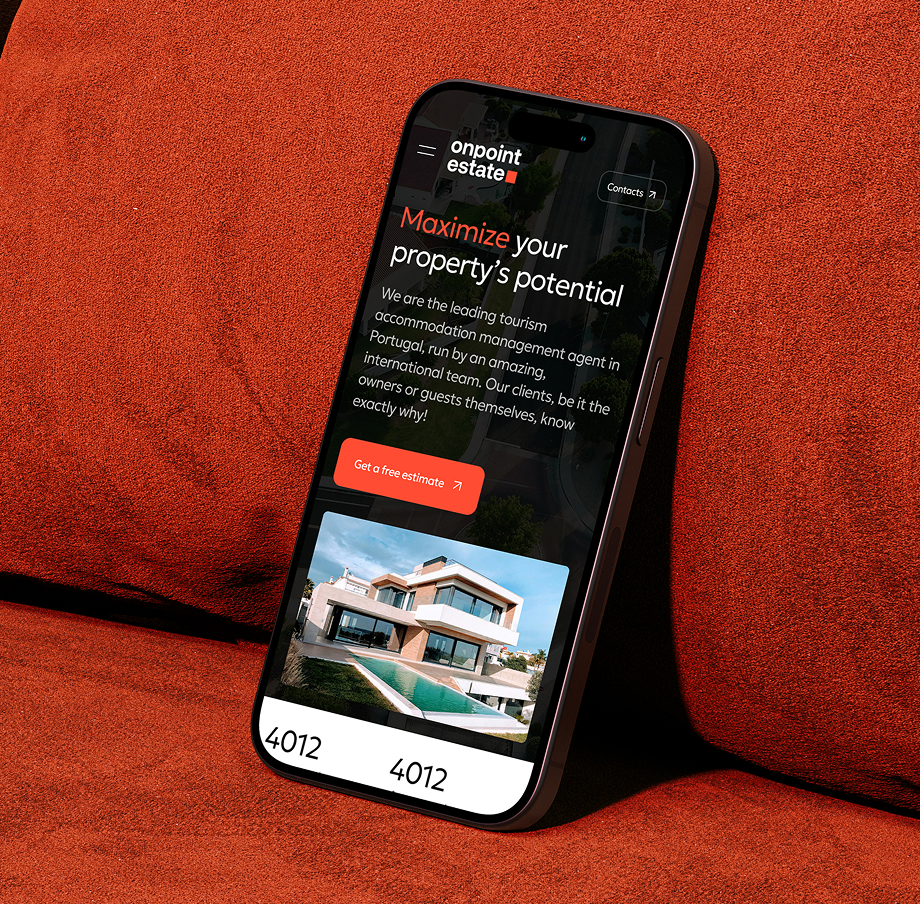 Візуалізація кейсу Onpoint Estate