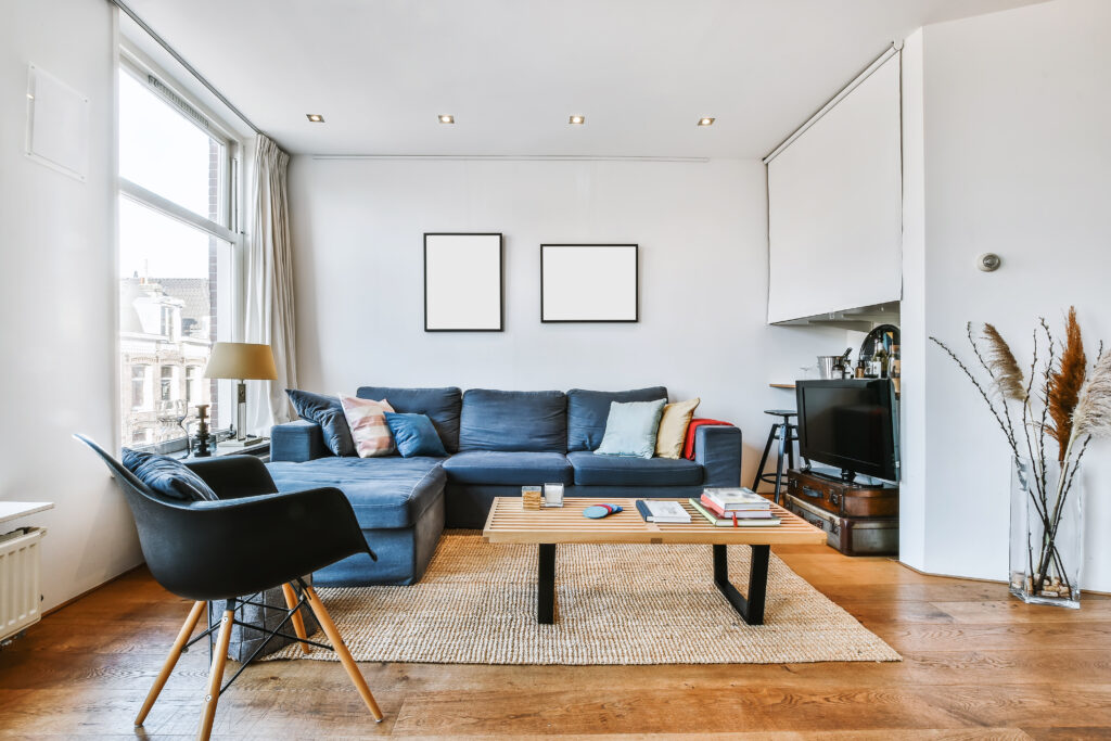 Luxury and beautiful living room interior design