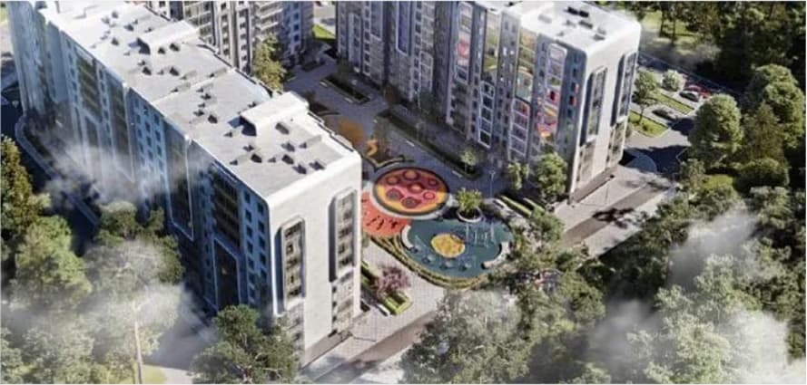 ЖК R2 Residence — кейс рекламы для застройщика, Landing.kz